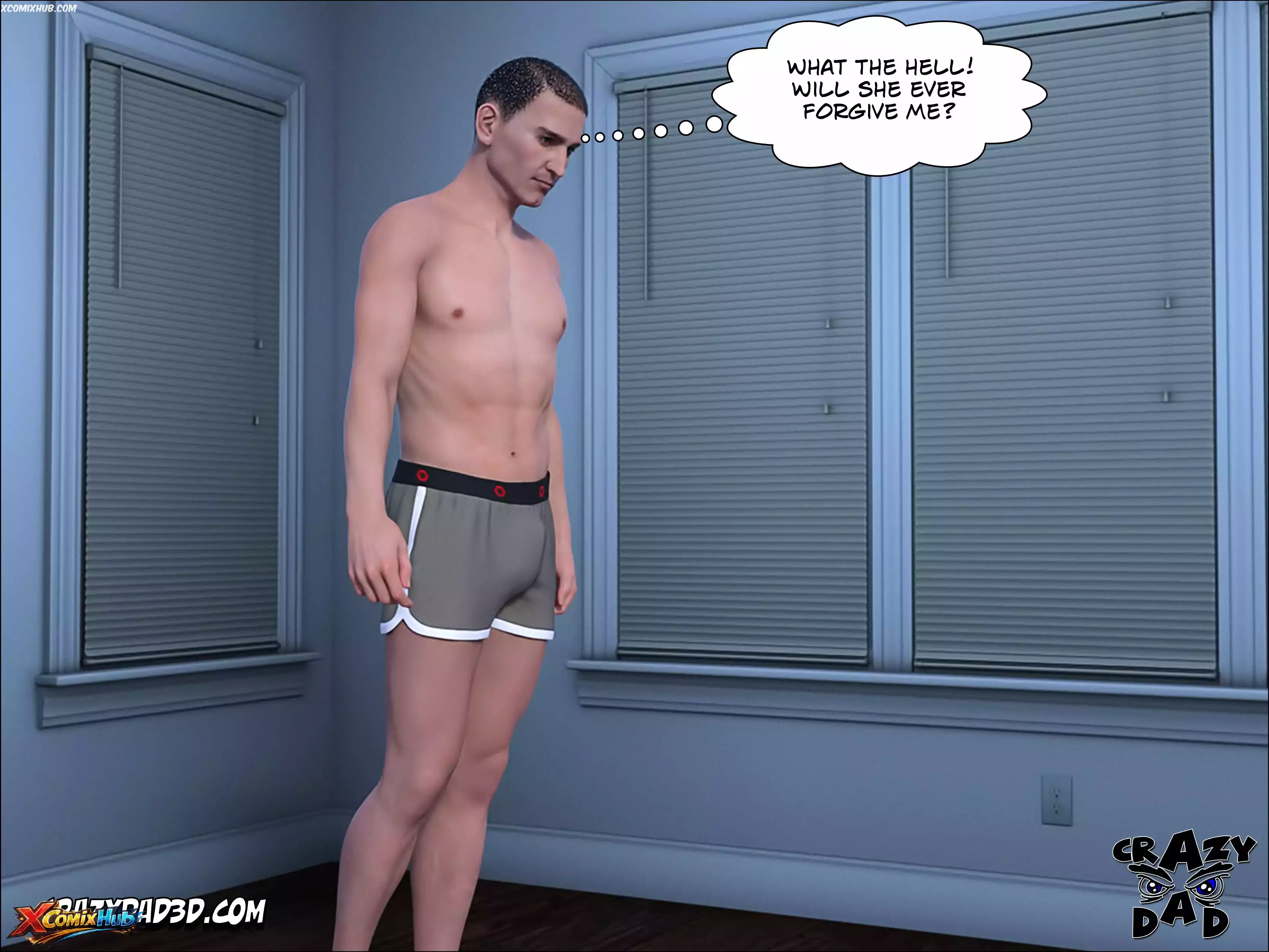 Family Sins Chapter 1 Crazydad3d 014 Comic Page 14